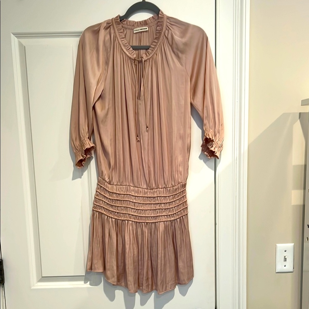 Ulla Johnson Elegant Taupe Dress